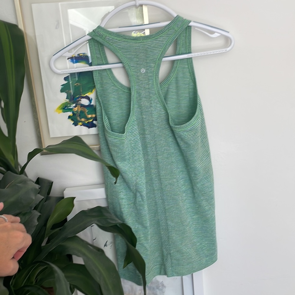 Lululemon 2for1, Size 6 Swiftly Tech Racerback Ta… - image 2